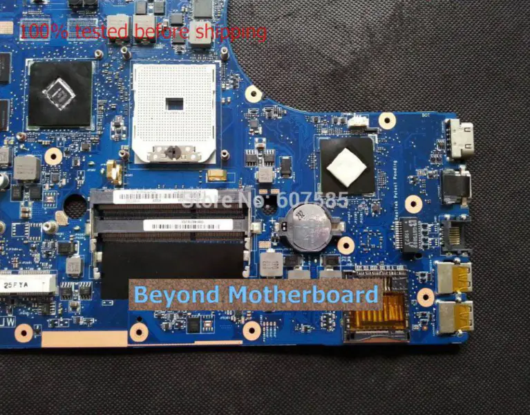 Placa base Asus K55DR