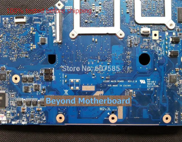 Placa base Asus K55DR