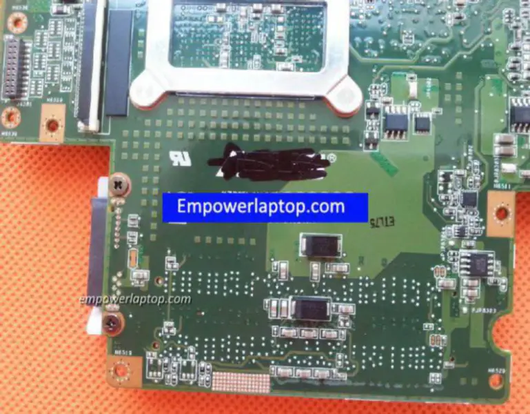 Placa base Asus K72DY