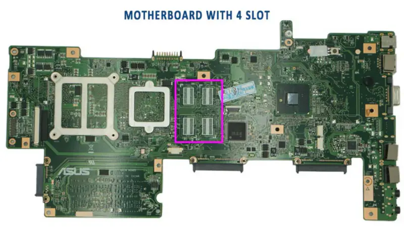 Placa base Asus K72JR