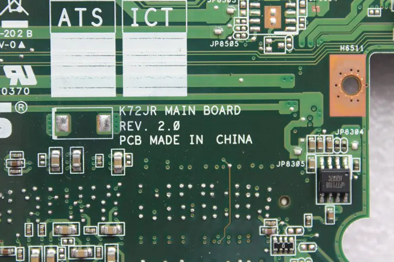 Placa base Asus K72JR