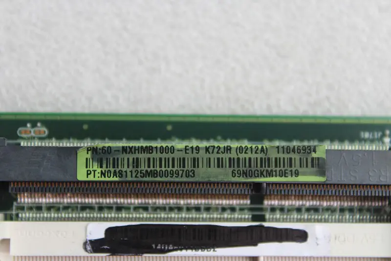 Placa base Asus K72JR