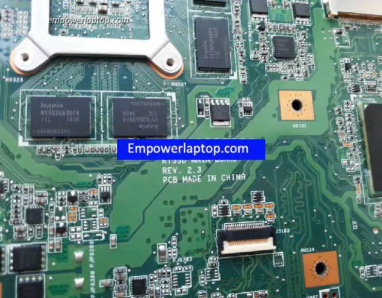 Placa base Asus K73SM