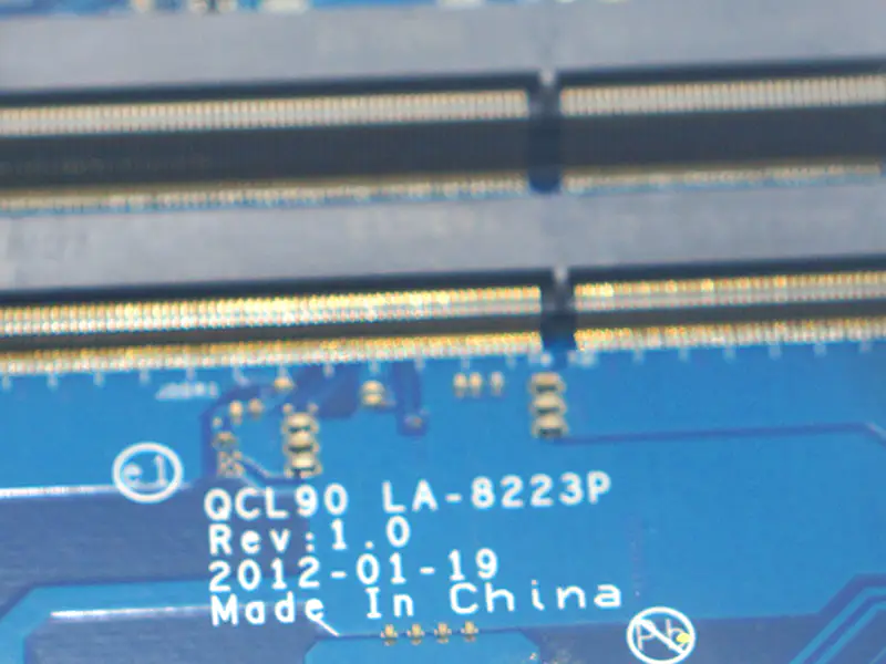 Placa base Asus K95V K95VM K95VJ K95VB A95VM A95V A95VB A95VJ QCL90 LA-8223P