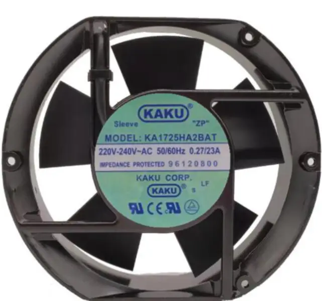 Ventilador KAKU KA1725HA2BAT