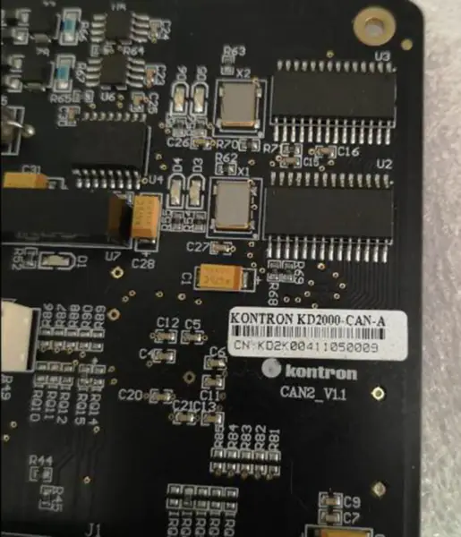 Placa base industrial KONTRON KD2000-CAN-A