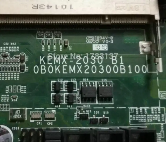 KEMX-2030 B1 0B0KEMX20300B100 placa base para equipos industriales