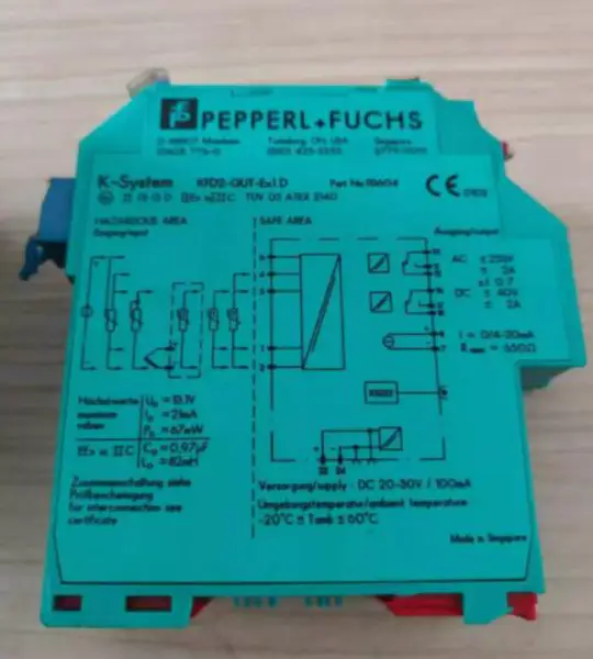 KFD2-GUT-EX1.D PEPPERL+FUCHS barrera