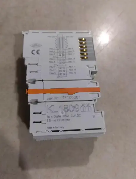 Módulo de comunicación Beckhoff KL1809