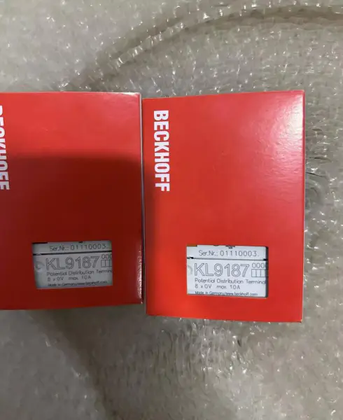 Módulo de comunicación Beckhoff KL9187