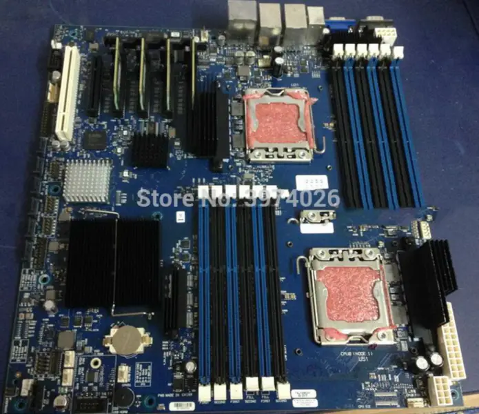 Kontron KTC5520/EATX Servidor placa base 1366 pin X58 soporte 5520 5639 CPU