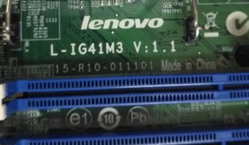 L-IG41M3 Placa base Lenovo G41 H410e H405 F308 F3050