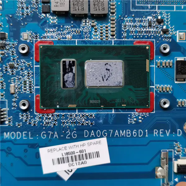 Placa base HP Pavilion 14-CE TPN-Q207 DA0G7AMB6D1 L18500-601