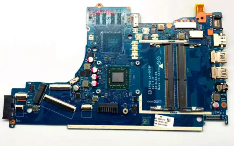 Placa base HP 15-DB EPV51 LA-G078P L20477-001 L20477-601