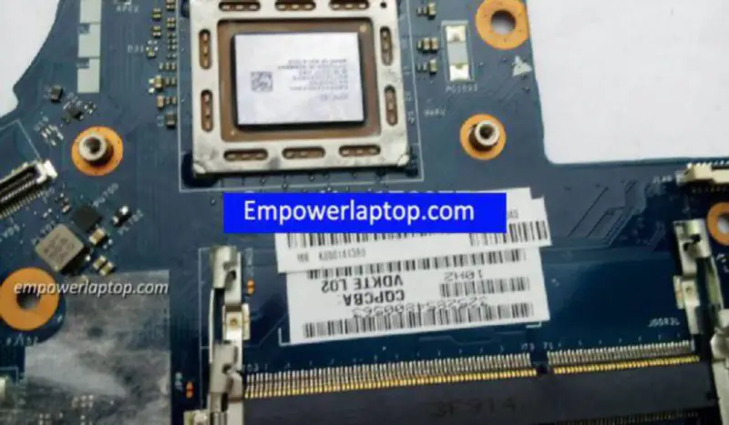 Toshiba L40D L45T LA-9869P K000141380 K000141370 Placa base