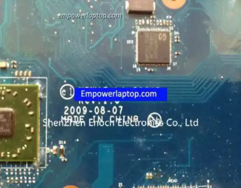 Toshiba SATELLITE L450 L450D LA-5831P K000085470 Placa base