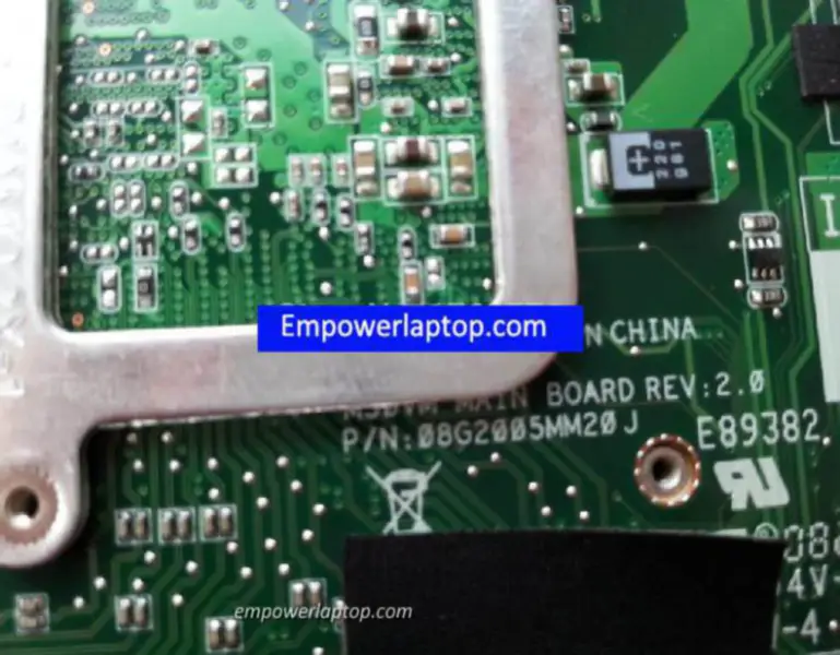 Placa base Asus L50VM