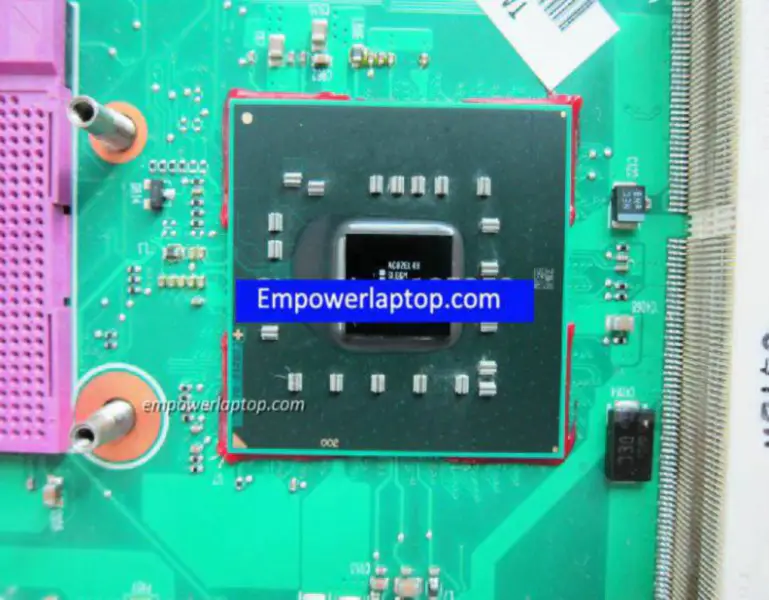 Toshiba L510 L532 V000175100 Placa base