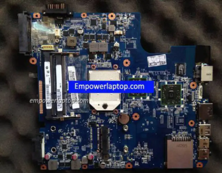 Toshiba satellite L640D A000073410 DA0TE3MB6C0 Placa base
