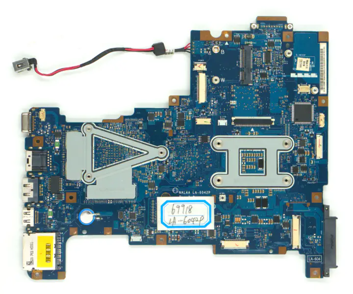 Toshiba L670 L675 L670D L675D NALAA LA-6042P LA-6041P Placa base