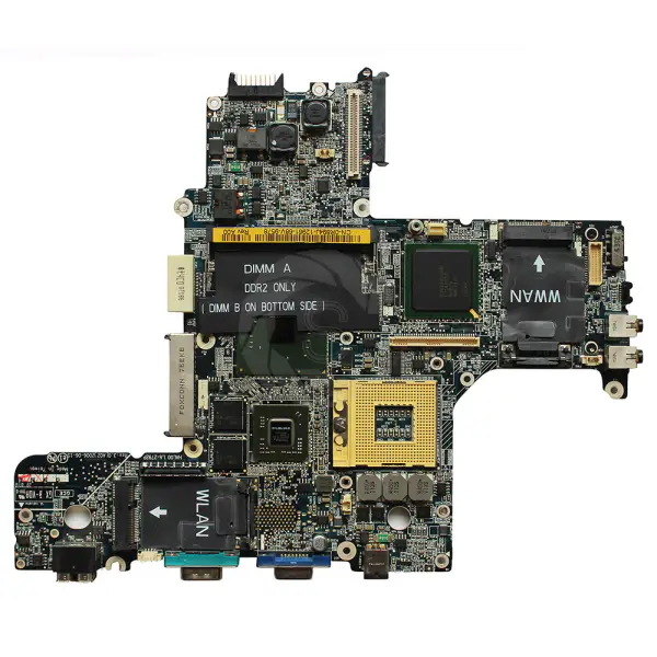 Placa base dedicada Dell Latitude D620 HAL00 LA-2792P REV 3.0 945PM