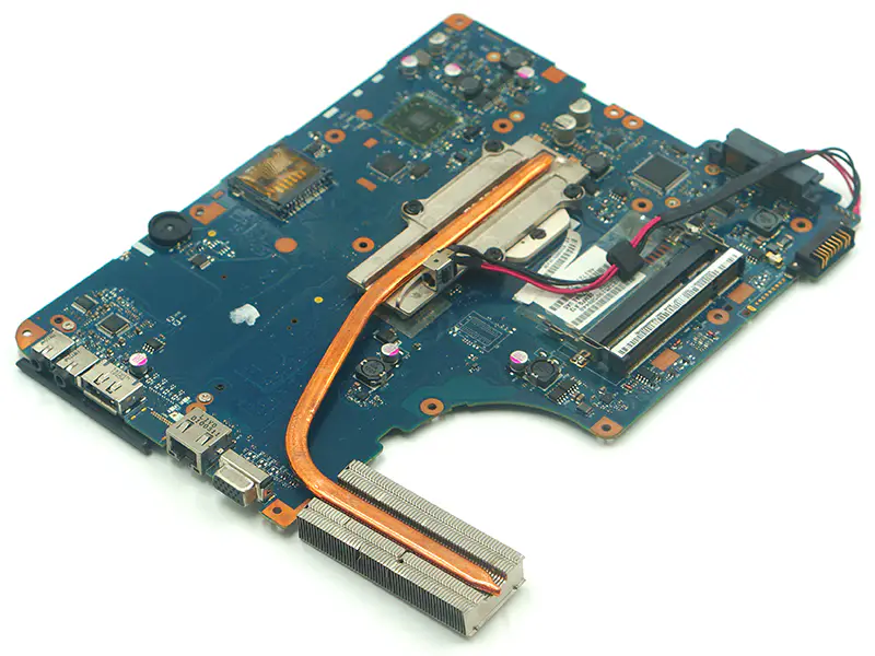 Toshiba Satellite 17'' L500D L505D NSWAE LA-5332P K000093250 Placa base