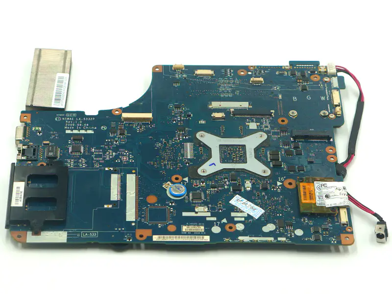 Toshiba Satellite 17'' L500D L505D NSWAE LA-5332P K000093250 Placa base