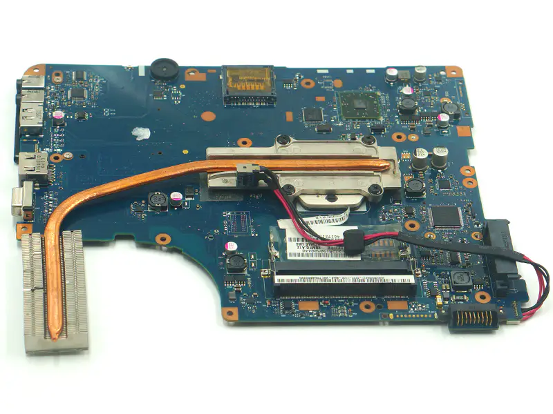 Toshiba Satellite 17'' L500D L505D NSWAE LA-5332P K000093250 Placa base