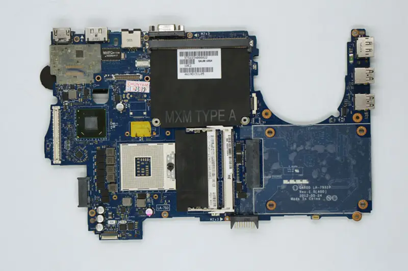 Dell Precision M4700 QAR00 LA-7931P CN-035JKV 35JKV Placa base