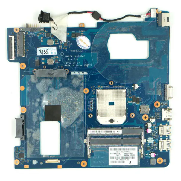 Portátil Samsung NP365E5C NP355V5C BA59-03399A QMLE4 LA-8864P REV:2.0 Placa base