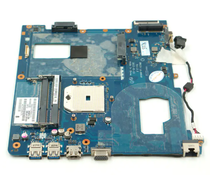 Portátil Samsung NP365E5C NP355V5C BA59-03399A QMLE4 LA-8864P REV:2.0 Placa base