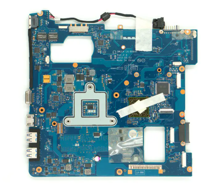 Portátil Samsung NP365E5C NP355V5C BA59-03399A QMLE4 LA-8864P REV:2.0 Placa base