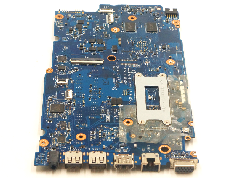 Dell Latitude 3450 3550 LA-B072P ZAL50/51/60/61 PicturesREV:1.0 Placa base para portátil I7-5500U