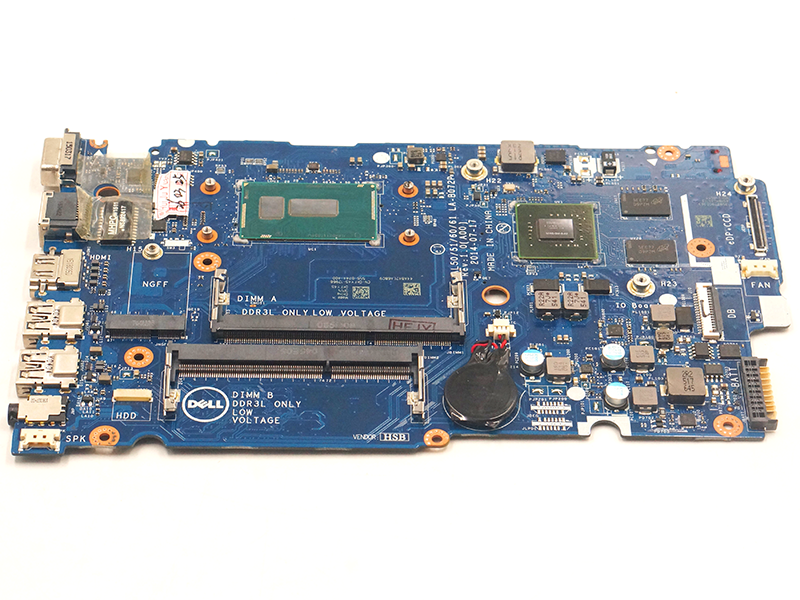 Dell Latitude 3450 3550 LA-B072P ZAL50/51/60/61 PicturesREV:1.0 Placa base para portátil I7-5500U