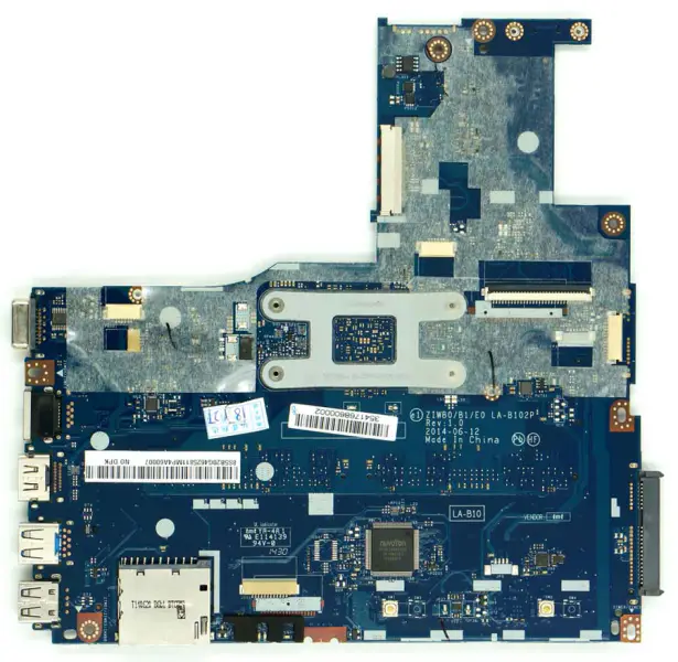 Placa base Lenovo LA-B102P Touch B50-30 N3530 ZIWB0 B1 E0