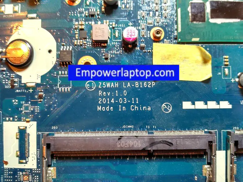Placa base ACER V3-572P V3-572G Z5WAH LA-B162P