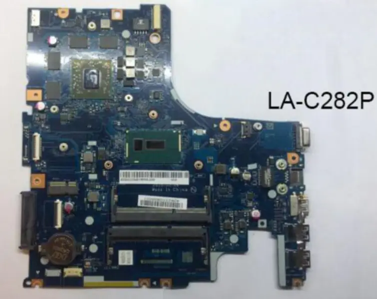 Lenovo LA-C282P Z51-70 Y50C portátil placa base I7 5500U CPU R9 M375 2G GPU