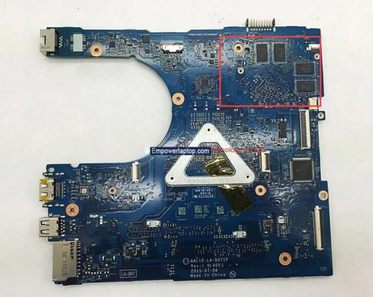 Placa base Dell 5559 AAL15 LA-D071P
