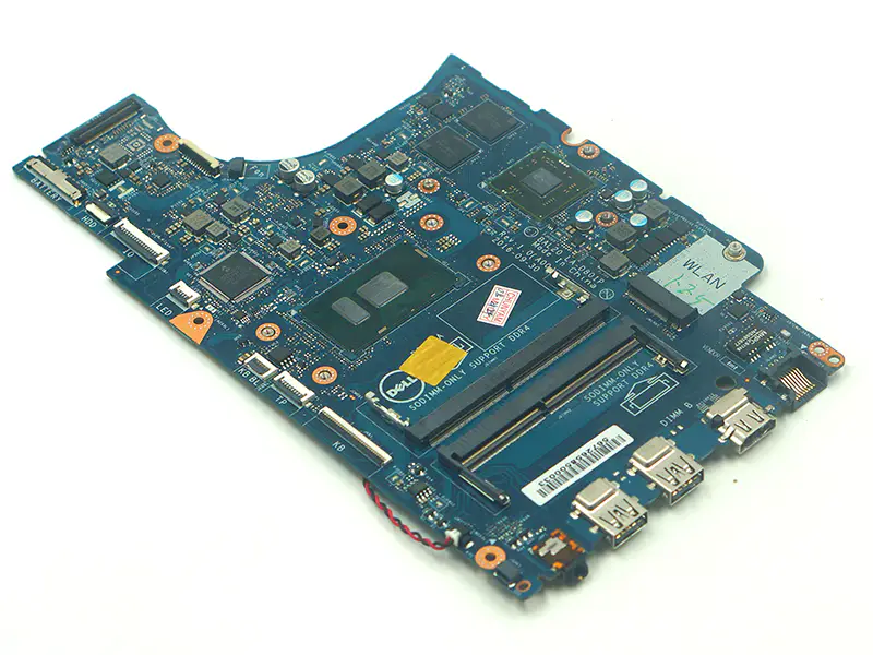 Placa base Dell 15 5567 17 5767 BAL20 LA-D801P con tarjeta gráfica dedicada