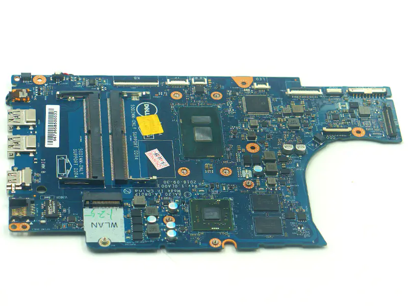 Placa base Dell 15 5567 17 5767 BAL20 LA-D801P con tarjeta gráfica dedicada