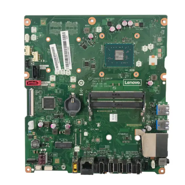 Lenovo AIO 510-22ASR LA-D961P Rev1.0 00UW373 00UW352 Placa base
