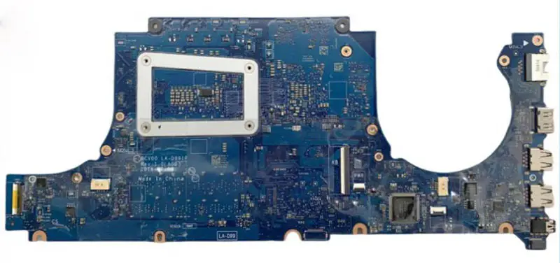 Placa base DELL Inspiron 14-7466 15-7566 LA-D991P
