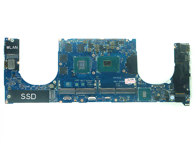 Placa base Dell XPS 15 9560 CAM00/01 LA-E331P CN-0YV12N 0YV12N YV12N