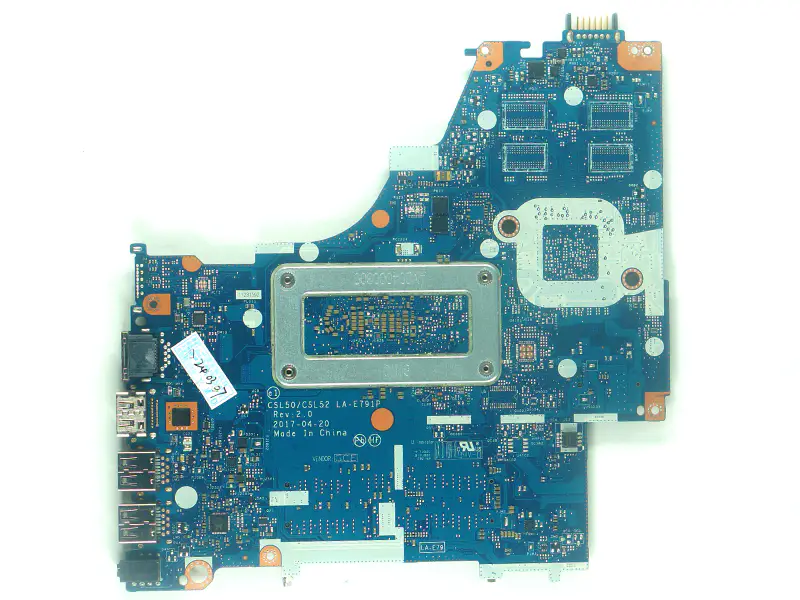 Placa base HP 250 G6 15-BS 924750-601 924750-501 CSL50/CSL52 LA-E791P