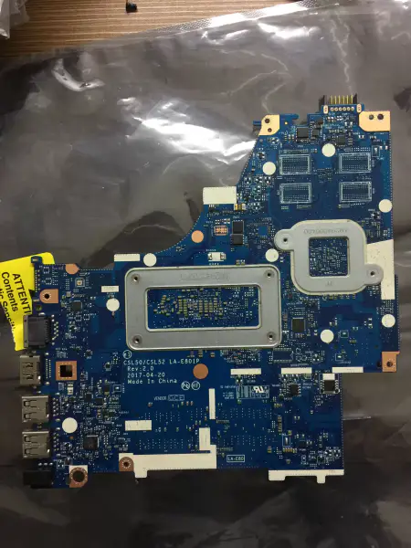 Portátil HP Serie 15-BS Motherboard CKL50 LA-E801P MOTHERBOARD DDR4