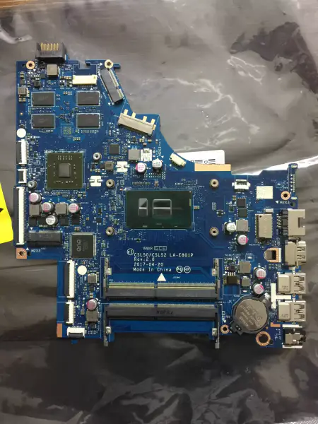 Portátil HP Serie 15-BS Motherboard CKL50 LA-E801P MOTHERBOARD DDR4