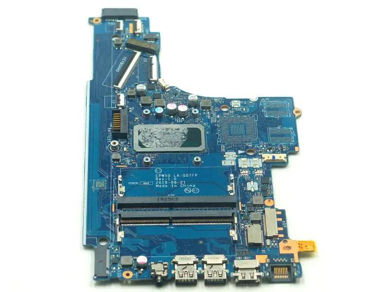 HP 15-DA 15T-DA EPW50 LA-G07FP L68087-601 L68087-501 L68087-001 placa base SRGP5 I3-10110U DDR4