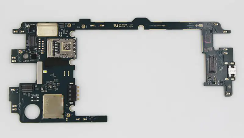 LG K10 2017 M250N Placa base desbloqueada