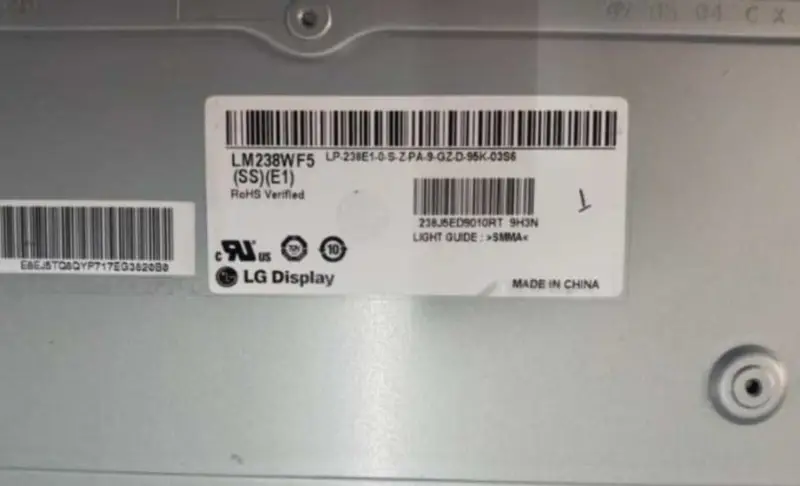 Panel LG LM238WF5-SSE1