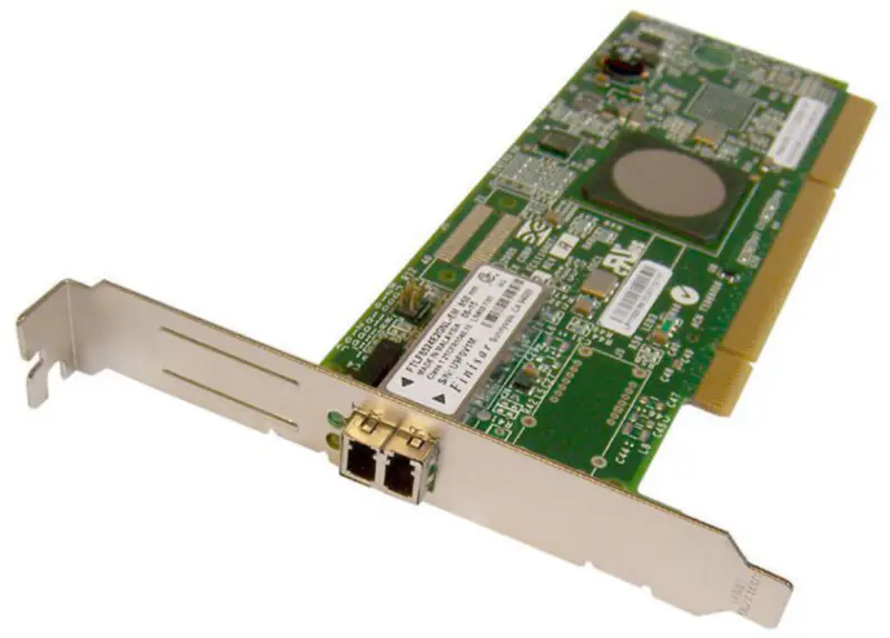 Tarjeta HBA FC Emulex LP11000 PCIx de 4 GB y puerto único